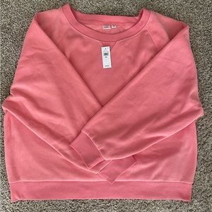 Coral Fleece Sweater